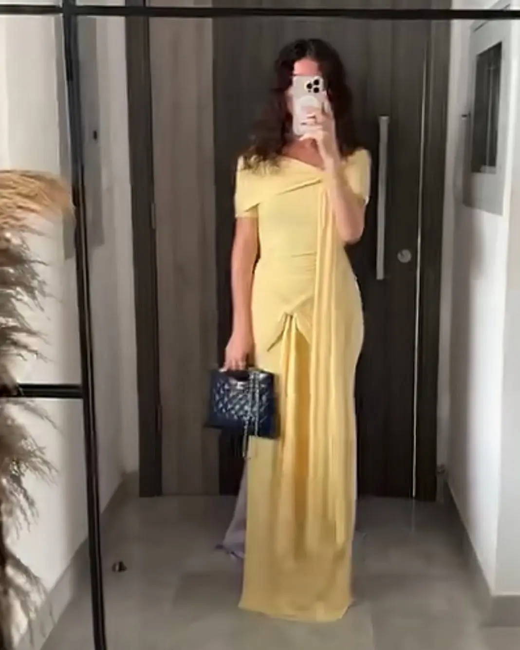 

Light Yellow Off the Shoulder Evening Dresses 2025 Mermaid Formal Occasion Pleat Prom Party Gowns Wedding Party Dress Customized