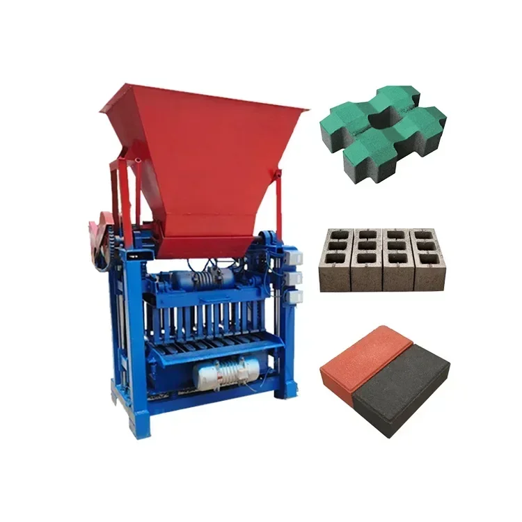 

Hot sale Mini 4-35 brick making machinery concrete brick machine making automatic