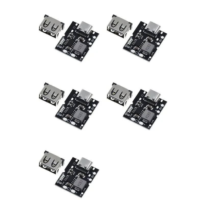 New!5X Type-C Usb 5…