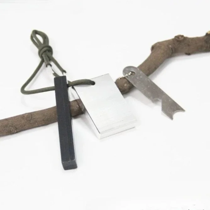 جديد بقاء الطوارئ في الهواء الطلق كتلة مغنيسيوم كبيرة الصوان مزيج عالية النقاء الاحتراق دعم كتلة المغنيسيوم #1