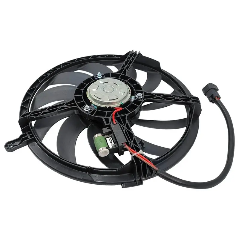 

New For BMW Mini Cooper Countryman 2011-2017 Engine Radiator Cooling Fan Assembly 17427535100 Cooper Paceman 2013-2016