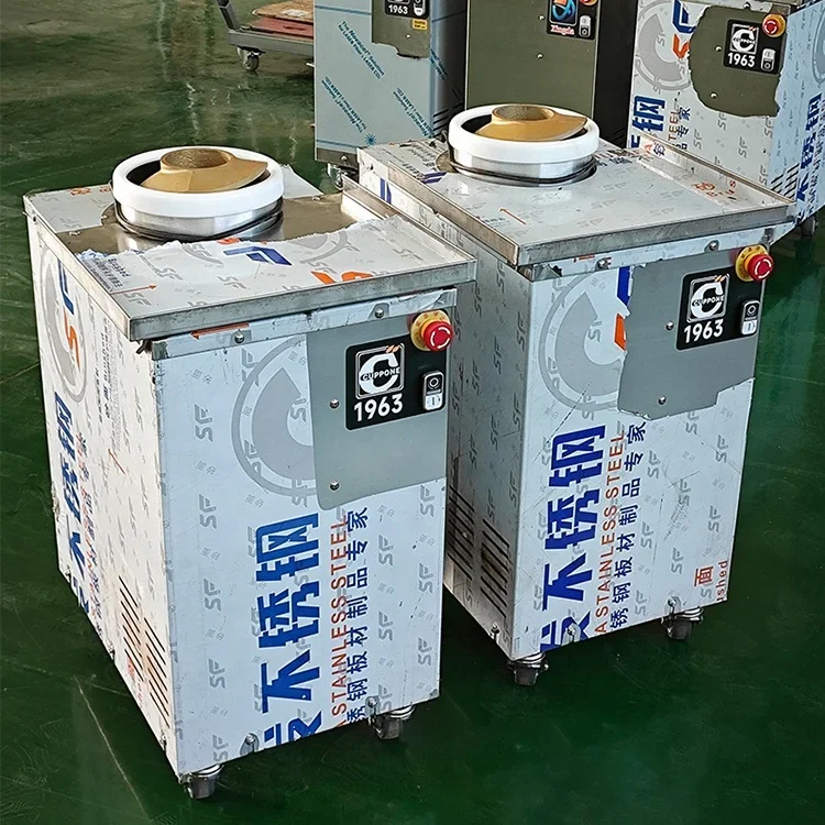 Fully Continuous  Stainless Steel  Bakery Use Automatic Dough Rounder Dough Ball Making Machine Dough Rolling Machine