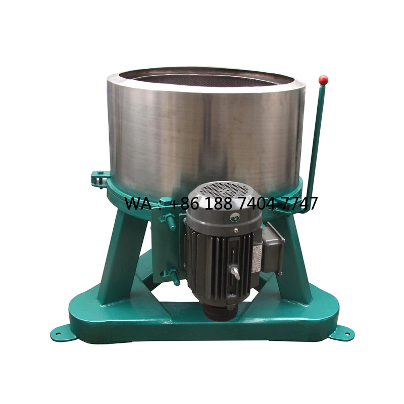 Three Column Manual Discharge Filter Centrifuge Food Grade Stainless Steel Juice Fruit Separation Top Batch Core Bearing