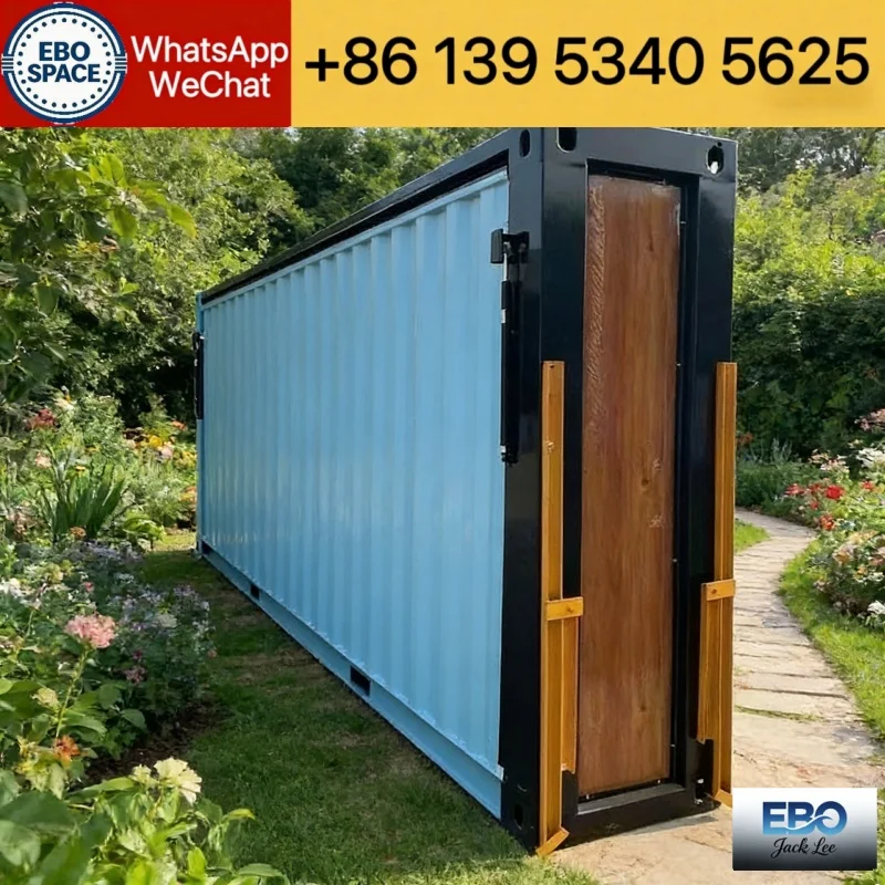 Mobile Capsule Expandable Container House MMC Custom China Made 20ft 30ft 40ft Prefab Modular Tiny House with Shower Kitchen