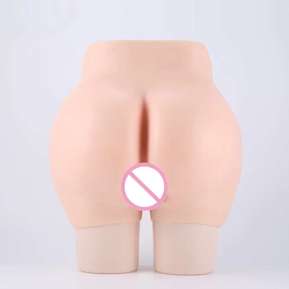 Hip Pad Realistic Hip Underwear Pants Enhanced and Silicone Pants