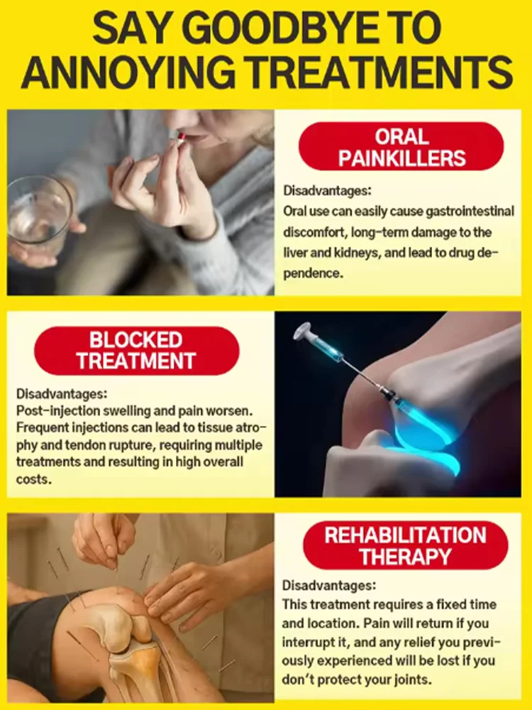 Target overstrained joints across arms and legs to erase dull discomfort throughout your daily schedule. view 3
