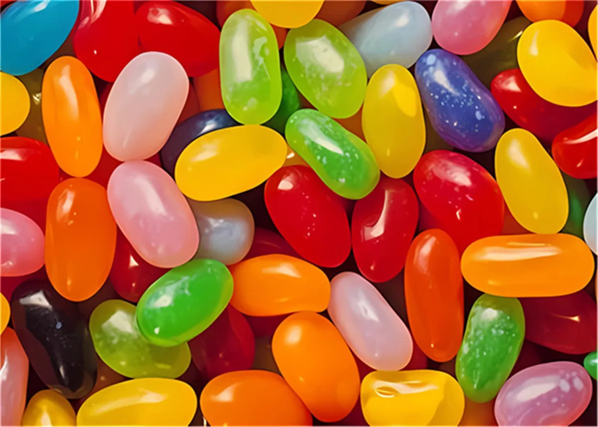 

50 100 500 шт. пазлы для взрослых красочные желейные бобы конфеты формования деревянные DIY семейные игрушки подарок для дома