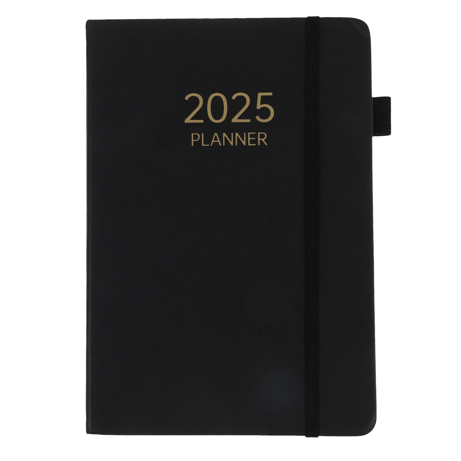 White Board 2025 Schedule Office Memo Note Book Household Planner Organizer Multifunction Black Accessories Work