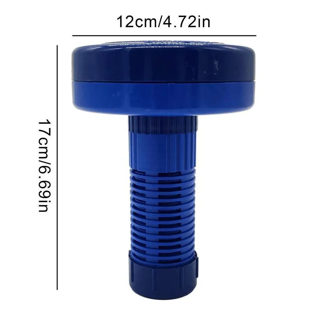 Floater Dispenser for Spa, Hot Tub and Pools for 1 Inch Chlorine or Bromine Tablets. Swimming Pool Disinfection Equipment view 6