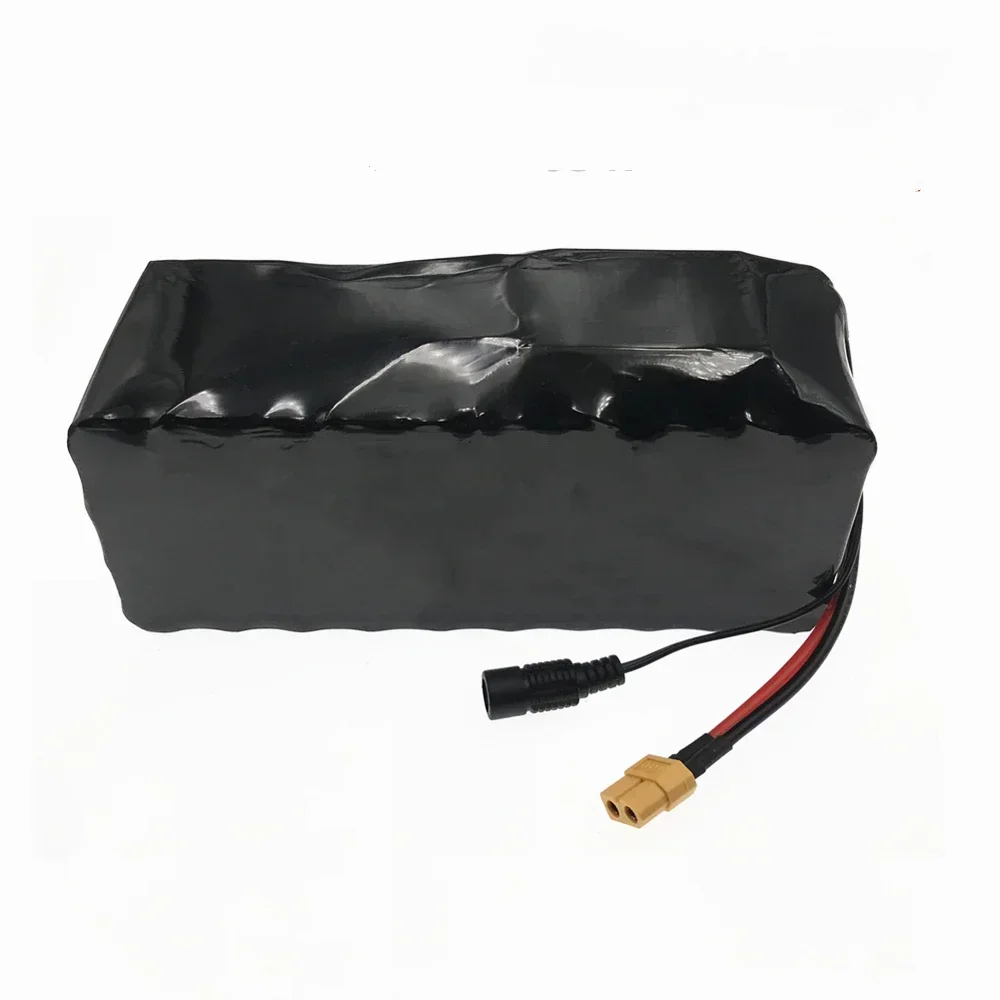 Baterai Lithium-ion 48v 20ah 100% w 13 s3p asli 1000 untuk sepeda elektrik 54.6v skuter dengan keluaran BMS + pengisi daya