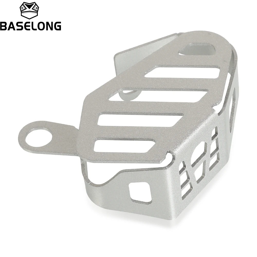 Para CFMOTO 2021 2022 2023 CF MOTO 800MT 800 MT 800 IBEX800 450MT 2024 2025 2026 cubierta protectora de depósito de líquido de frenos delantero