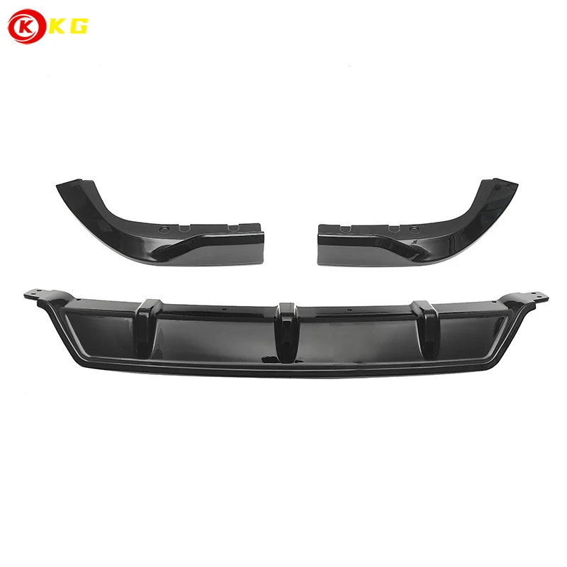 Suitable for BMW X5 G05 rear bumper diffuser spoiler 2018 2019 2020 2021 2022 2023 g05 rear lip automotive parts