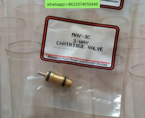 Clippard mechanical valve MAV-3C