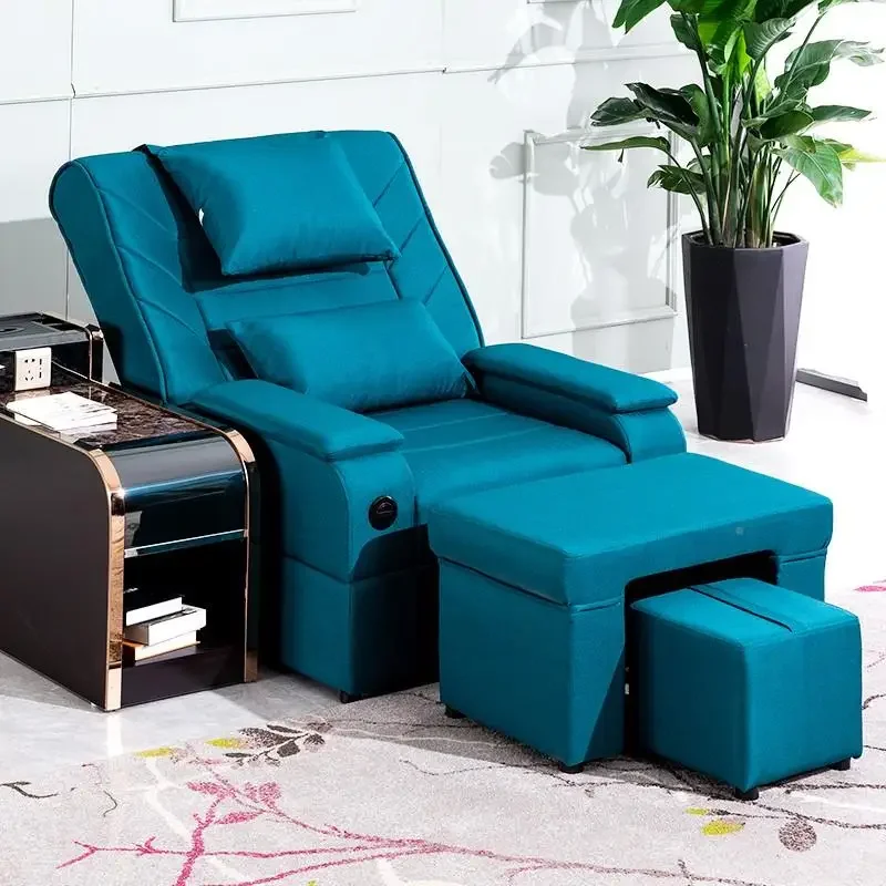 

Pedicure Chairs Professional Cart Trolley Feet Rotating Beauty Salon Chairs Spa Bathtub Footrest Nail Furniture Banco Pedicure