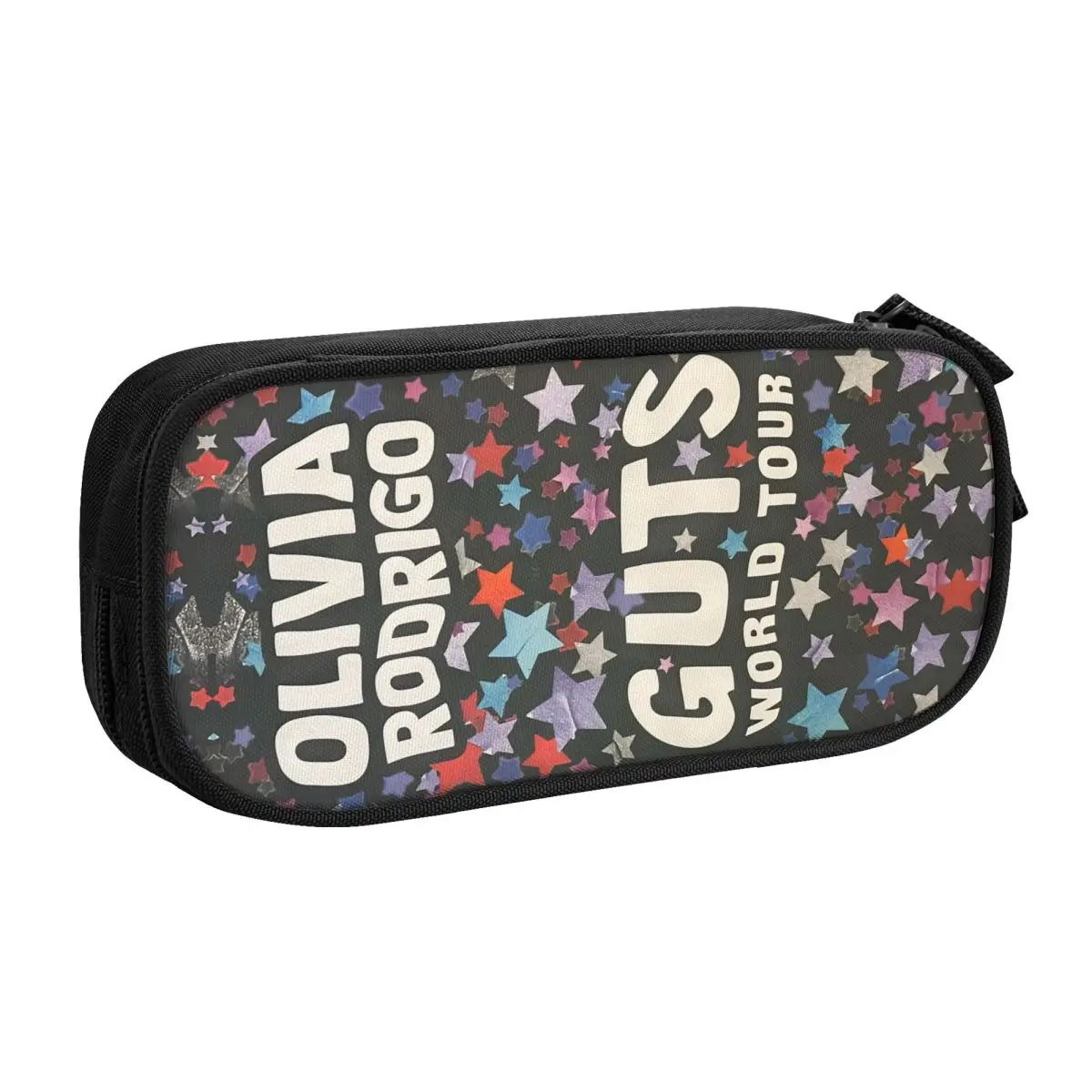 مخصص لطيف O-Olivias الشجاعة جولة حول العالم مقلمة صبي فتاة سعة كبيرة البوب المغني الإبداعية طباعة صندوق رصاص اللوازم المدرسية #2