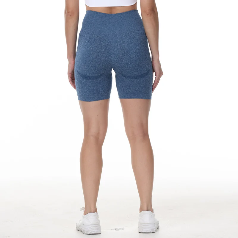 Push Up Yoga Shorts Spandex Solid Seamless Shorts Soft Workout Clothes For Women Tights Fitness Outfits Yoga Pants Gym Wear - Image 6