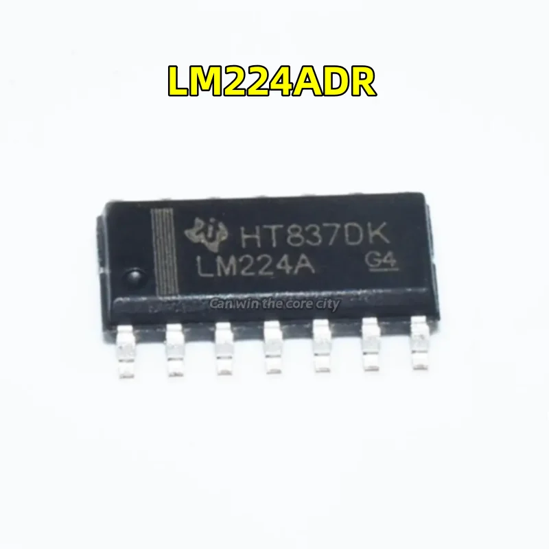 100 PCS / LOT new LM224A LM224ADR patch SOIC-14 operational amplifier chip spot can be sold directly