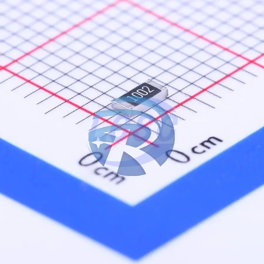 RS-06K1002FT 250MW Dicks chicht widerstände 200V ± 1% ppm/℃ ± 10k Ω Chip Widerstand-Oberflächen montage China Chips Lieferant