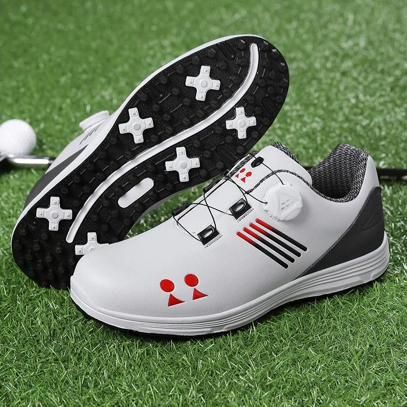 

Classic Brand Golf Shoes Men Anti-Slip Gym Sneakers For Men Unisex Golf Sneakers Man Outdoor Lawn Men Golf Training Shoe For Man