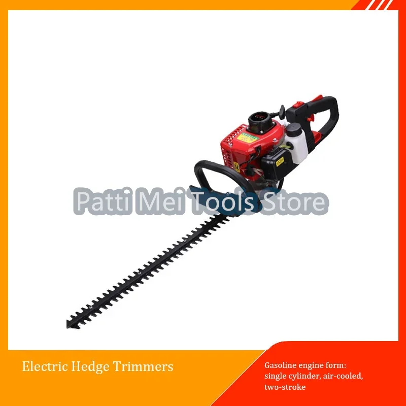 38CC Two-Stroke Gasoline Double-Blade Light Hedge Trimmer Tea Tree Trimmer Backpack Garden Thick Branch Trimmer Electric Tool