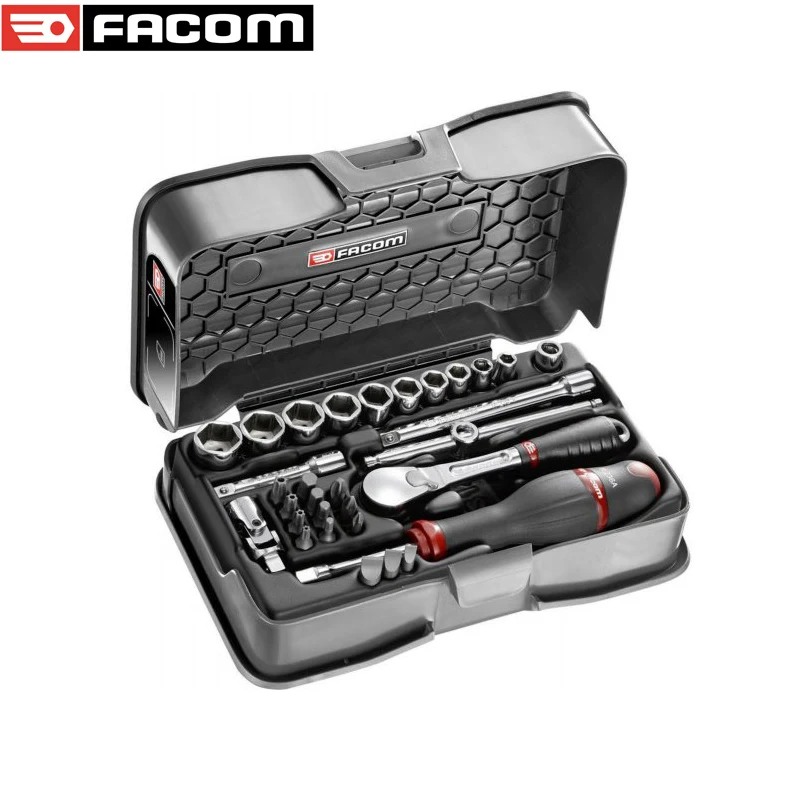 Facom RL.161-5P6 31 1/4 Inch Metric Hexagonal Socket Sets High Quality Materials And Precision Craftsmanship Extend Service Life