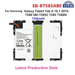 Brand New Tablet EB-BT585ABE 7300mAh Battery For Samsung Galaxy Tablet Tab A 10.1 2016 T580 SM-T585C T585 T580N