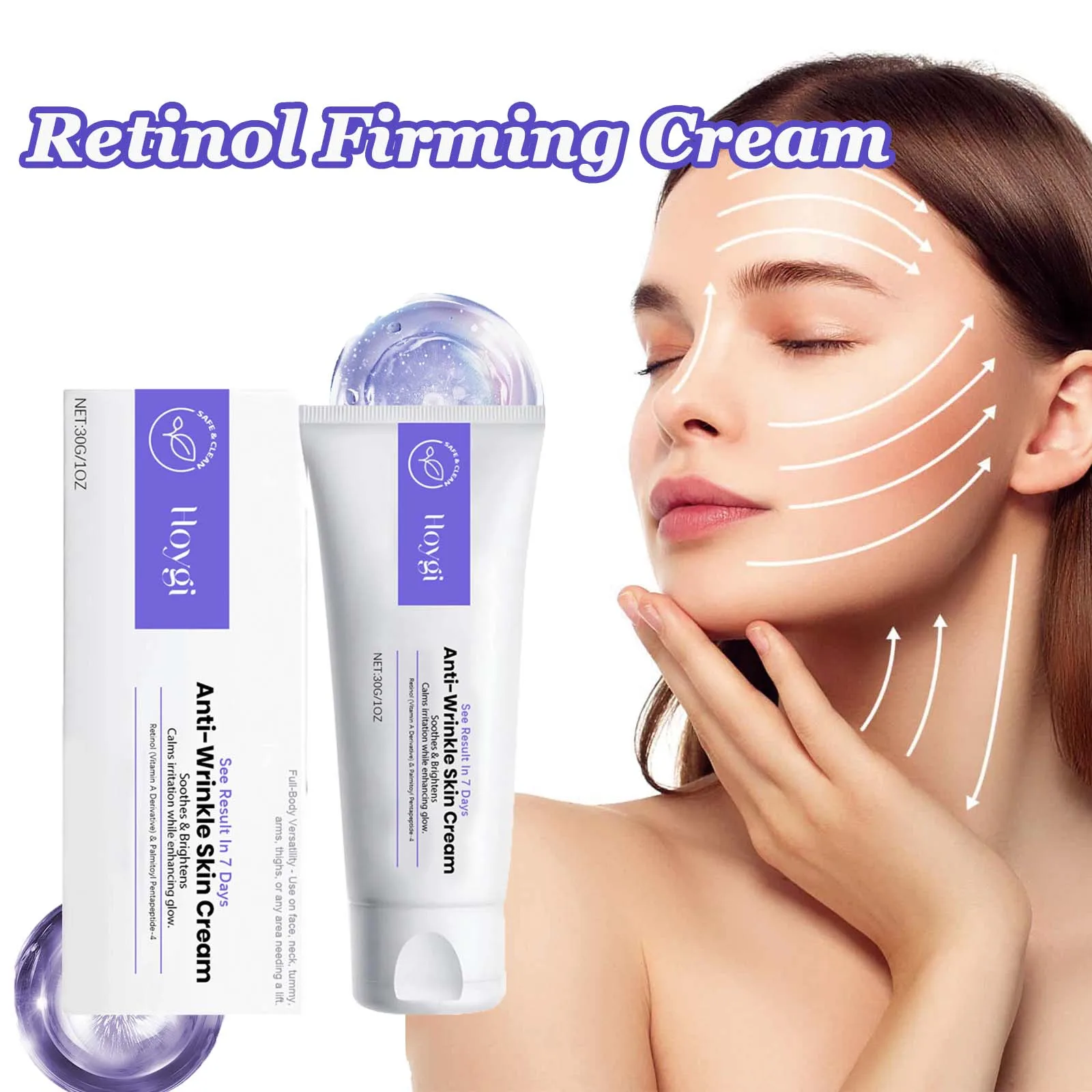 

Укрепляющий крем с ретинолом, лифтинг, подтяжка, улучшение провисания, выцветание, тонкие линии, очистка пор, питательный, нежный крем для ухода за лицом и шеей