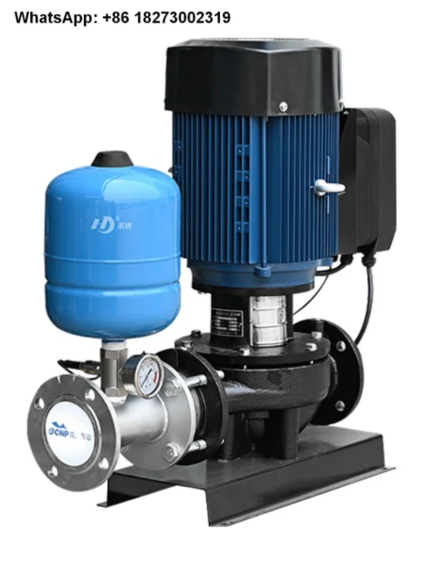 Southern water pump TD vertical pipeline pump hot water circulation constant pressure variable frequency booster pump