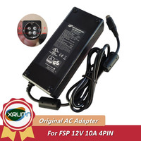 Genuine FSP120-AHAN1 FSP 12V 10A 120W 4PIN Switching AC Power Adapter Charger Power Supply