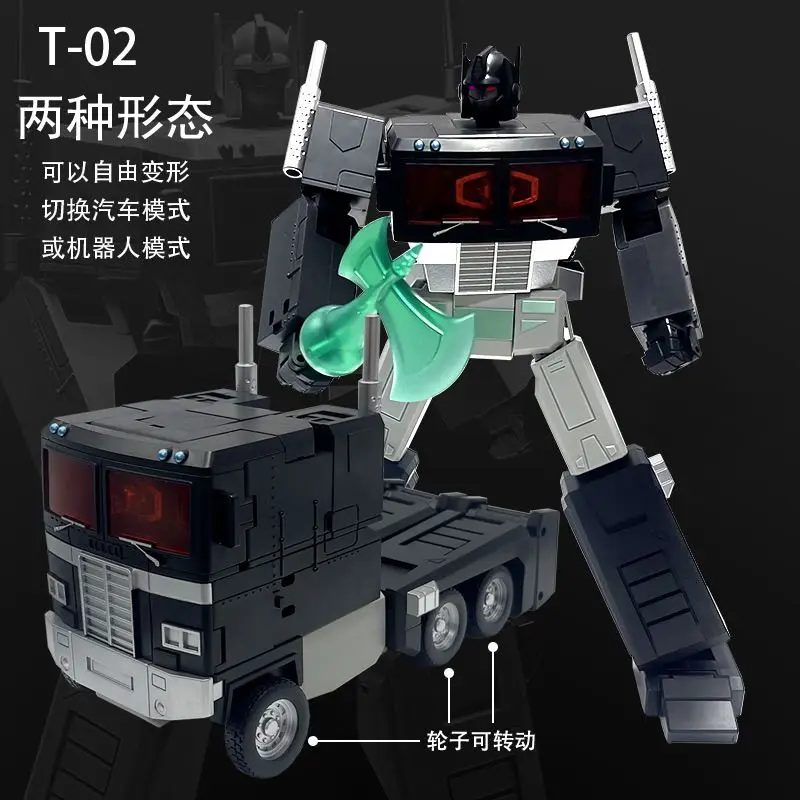 IN STOCK Transformation T-01 T01 OP Commander T-02 T02 T-03 T03 T-04 T04 G1 Action Figure With Box Paper box shipment