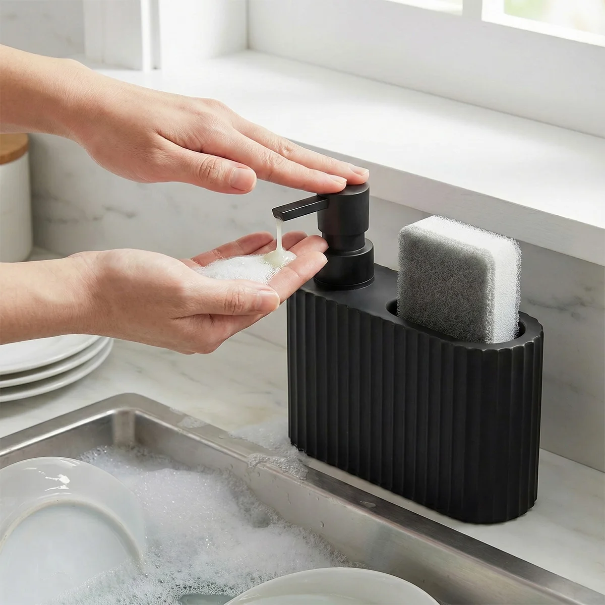 #25 Budget Countertop Soap Dispensers for Smart Shoppers