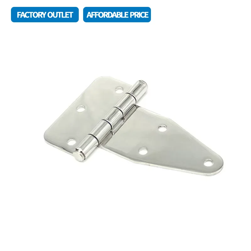 (5-Piece) Heavy Duty Thick Hinge Flat Folding Hinge Industrial Machinery Cabinet Door With High Load-Bearing Capacity