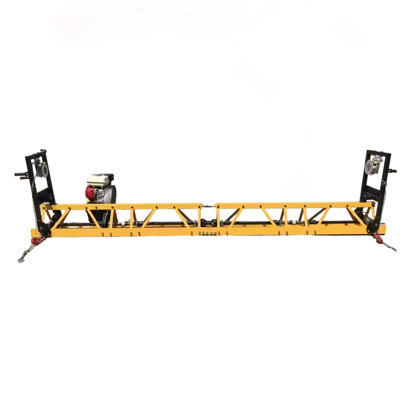 High Quality Aluminum Alloy Flat Panel Vibration Beam Concrete Leveling Machine Core Motor Concrete Vibration Truss