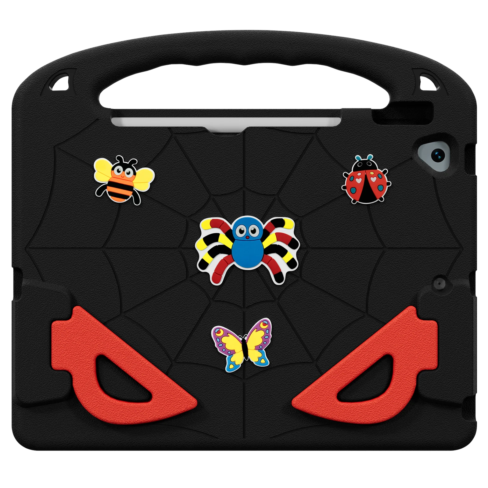 Tablet Case For iPad 10.2 (2021) / (2020) / (2019) / Air 10.5 inch (2019) / iPad Pro 10.5-inch (2017) Cartoon Insect Shockproof