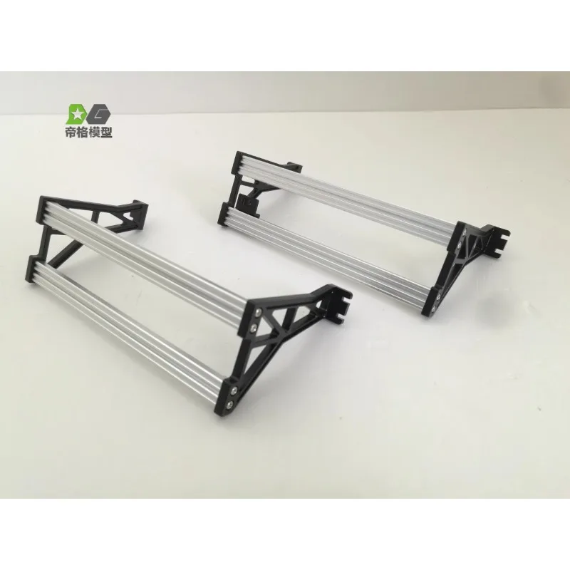 

1/14 Scale Aluminum Side Impact Bars Bumper for Tamiya F16 RC Tractor Truck - Compatible with 56360 Model