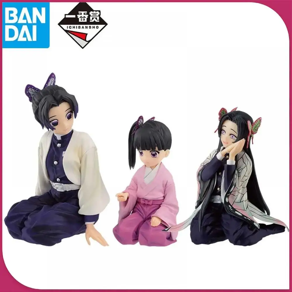 

In Stock Bandai Ichiban Demon Slayer Shinobu Kocho Kanao Tsuyuri Figure Anime Figure Action Model Collectible Toys Gift