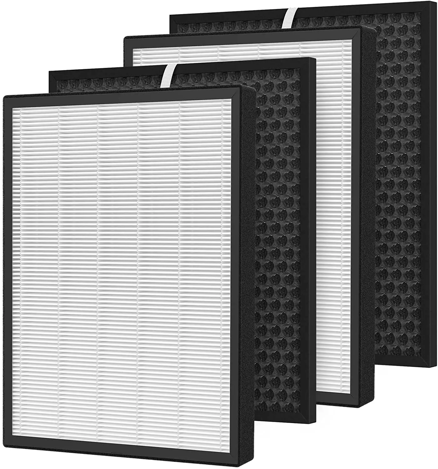 For GoKBNY 2 Pack LV-PUR131 Replacement Filters Compatible with Levoit LV-PUR131, LV-PUR131S, LV-PUR131-RF Air Purifier,