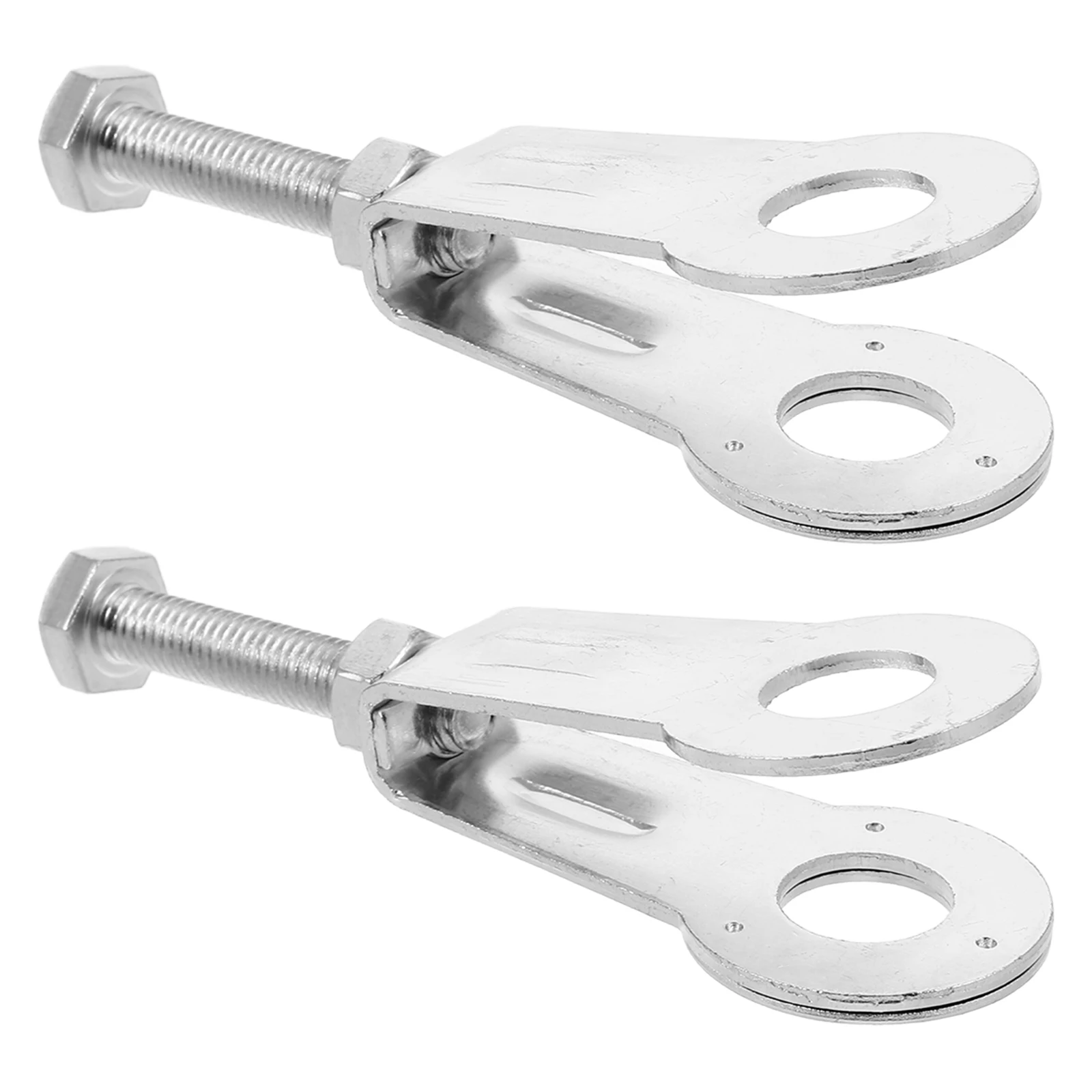

Chain Tensioner for YBR125 2005 2014 Pair Motorcycle Adjuster Axle Tensioner Gauge Stretching Kit Mini Bike Rear Wheel