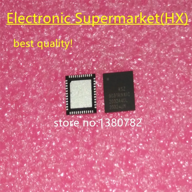 Free shipping 10pcs-50pcs KSZ9031RNXIC 9031RNXIC QFN-48 New Chip In stock!
