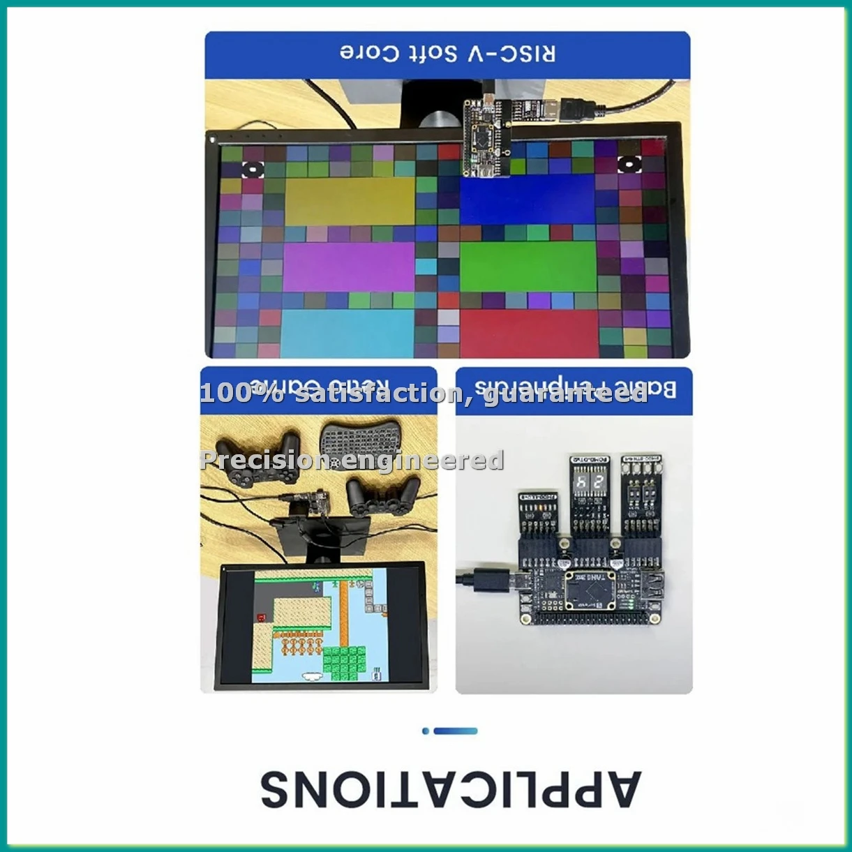 

Плата разработки FPGA Tang Primer 25K GW5A RISCV с PMOD и SDRAM-TCES