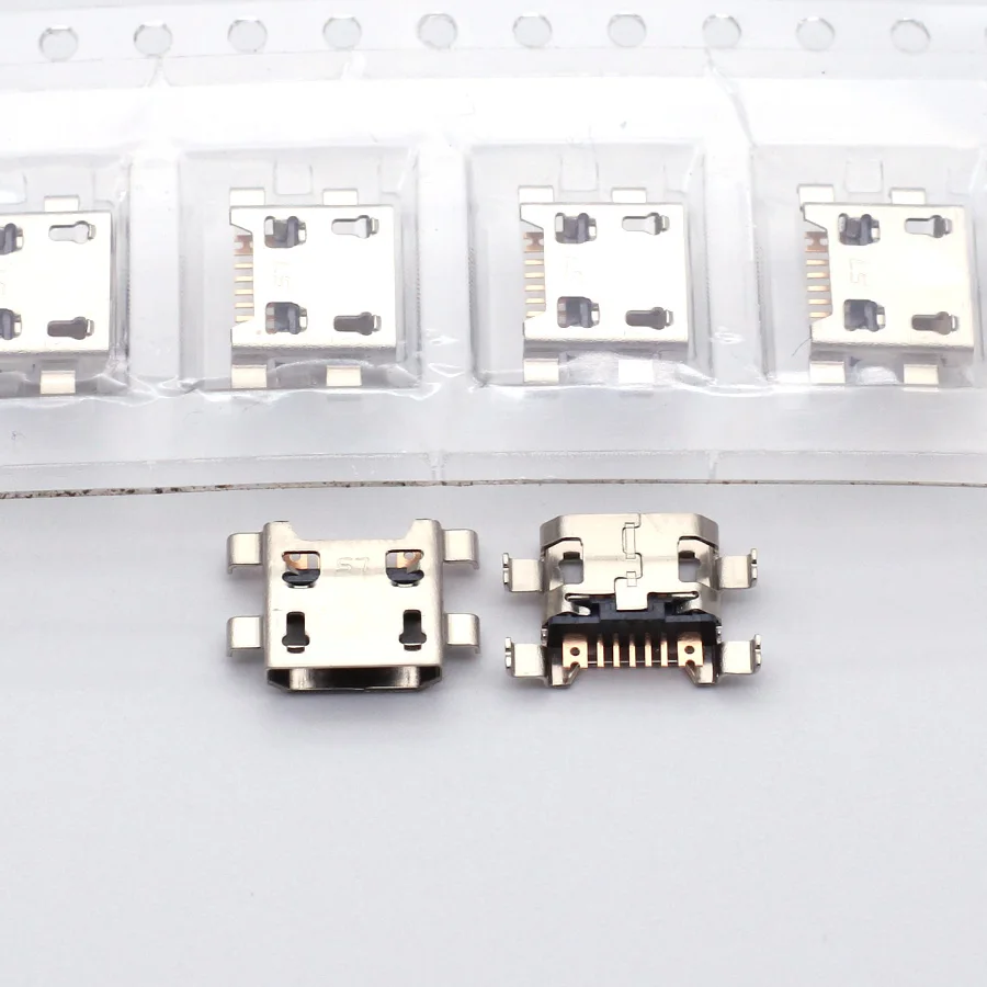 100 шт. Новый Micro USB разъем для зарядки, зарядное устройство, порт, Замена для LG G4 H810 H811 H812 H815 VS986 LS991
