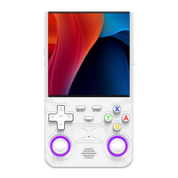 New R36 Ultra Retro Handheld Video Game Console 64GB 15000+ Games 4.0 Inch Screen 3D Joystick Linux Portable Game Player A