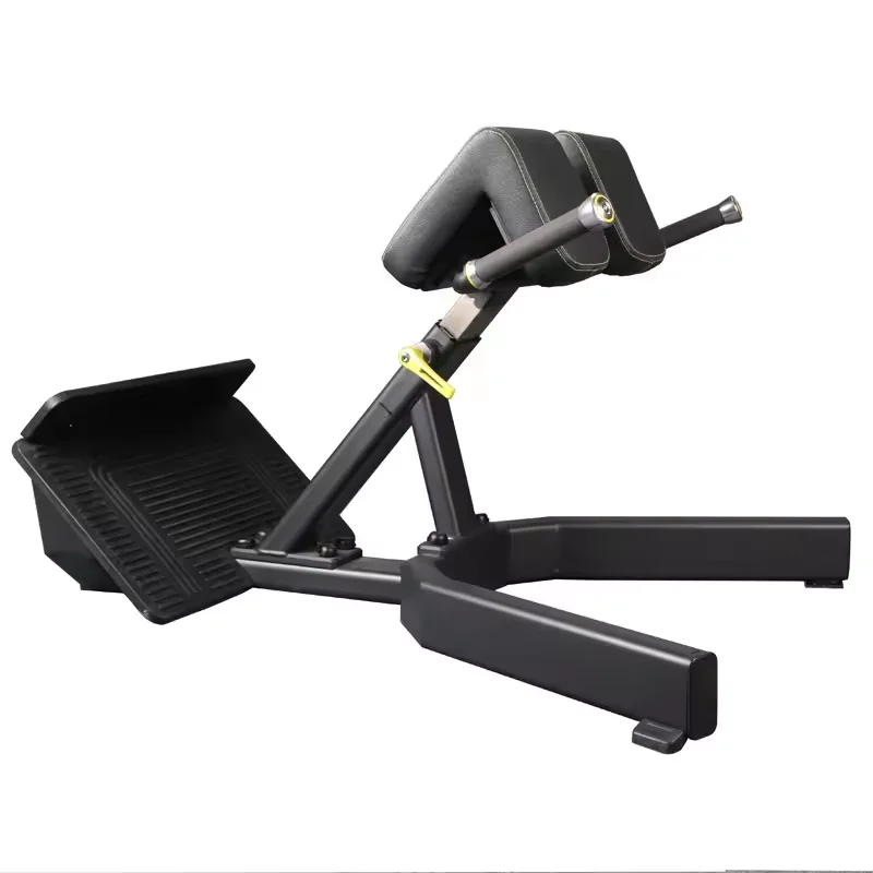 

Gym Commercial Using 45 Degree Back Extension Machine Adjustable Roman Chair Bench Press Hyperextension Bench