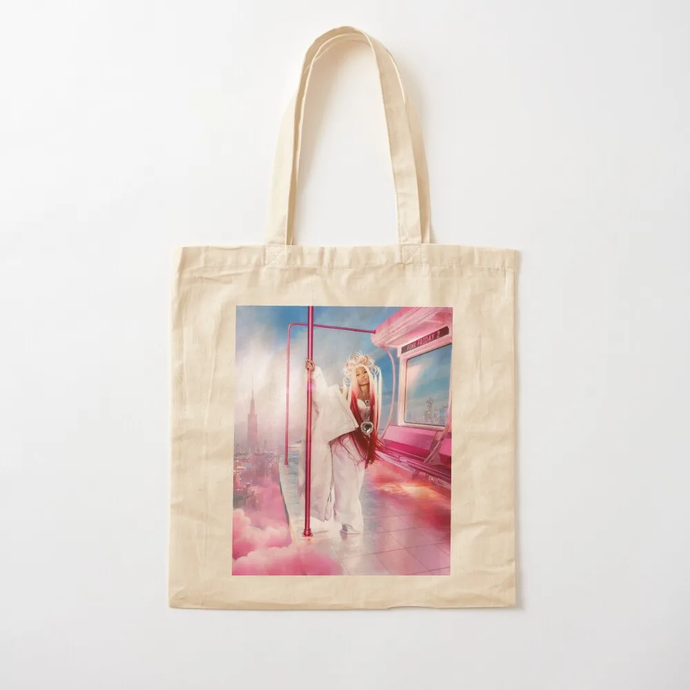 Nicki Minaj Pink Friday 2 Tote Bag personalized tote bag Handbags custom fabric bag Canvas Tote