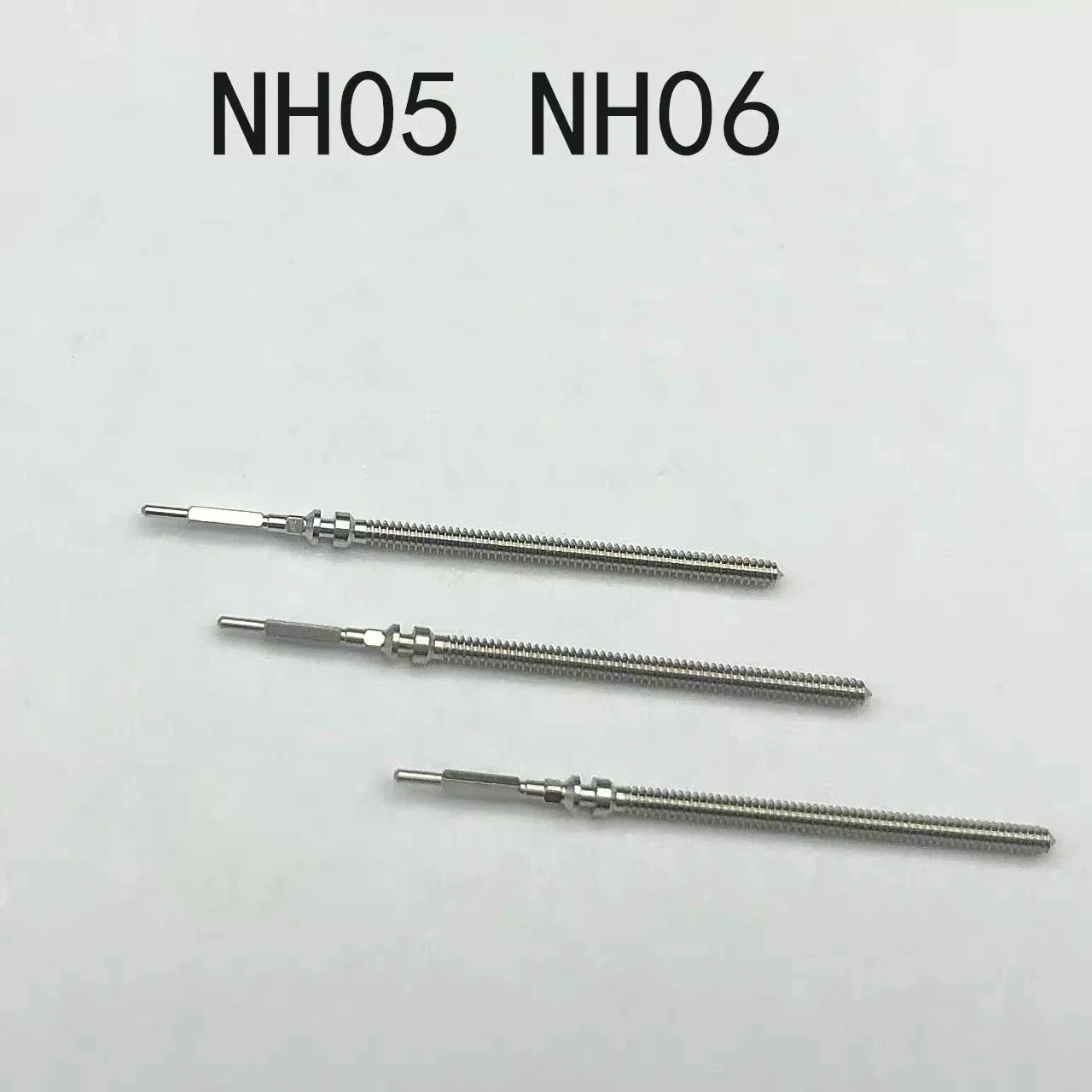 5/10/20pcs/lot Movement Crown Stem Fit for NH05/NH06 Movement Modification Replace Standard Stem Suit for NH15 Mechanism Parts