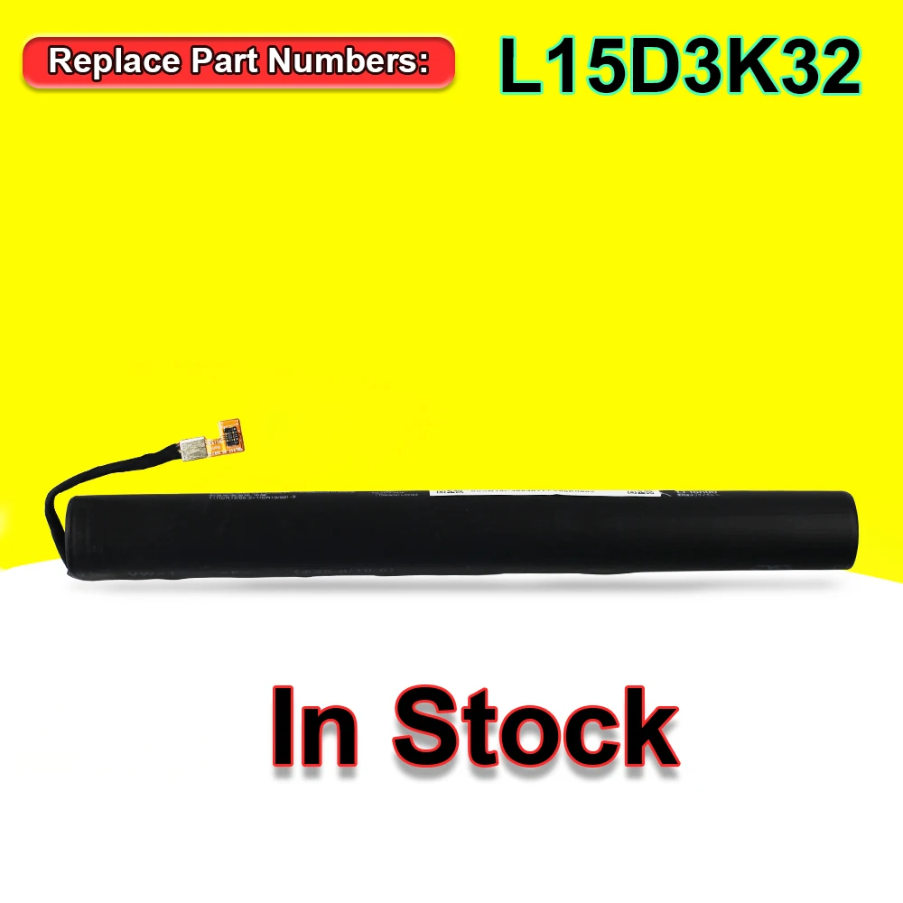 L15D3K32 Battery for Lenovo YOGA Tab 3 10.1 Tablet-X50F Tablet-X50M YT3-X50F YT3-X50M YT3-X50L YT3-X50 8400mAh Battery
