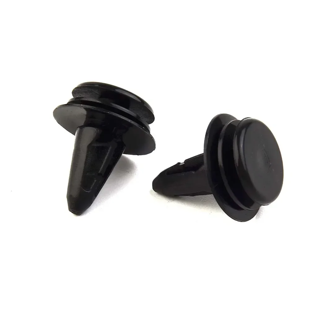 Brand New Cord Clips Kits Cover Load 10 PCS 10116060 Plastic 10PCS/Set Rear 2017-2021 Retainer Accessory Black