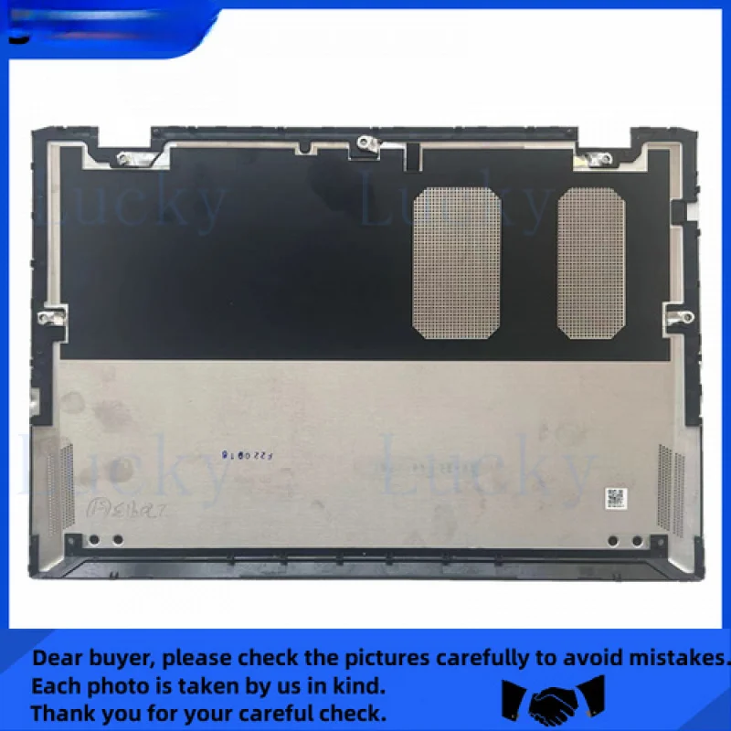 f   for MSI Prestige 13 Evo P13 MS-13Q1 Upper Case Palmrest/Bottom Case Black