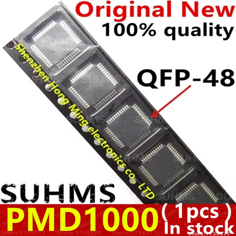 (1piece)100% New PMD1000 QFP-48