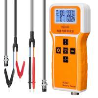 New RC3563 Battery Voltage Internal Resistance Tester Trithium Lithium Iron Phosphate 18650 Battery Tester,Tester Probe Clip